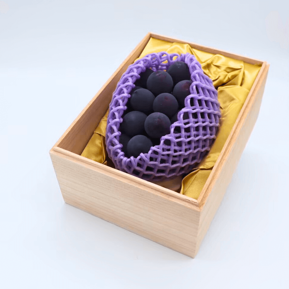 数量限定|プレミアム種なし巨峰